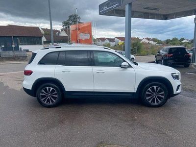 Gebraucht Mercedes GLB220 190 PS (139 kW) 2022 Weiß SUV