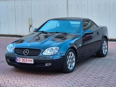 Schwarz Gebraucht 1997 Mercedes SLK200 Cabrio | 3.499 € (Fairer Preis)