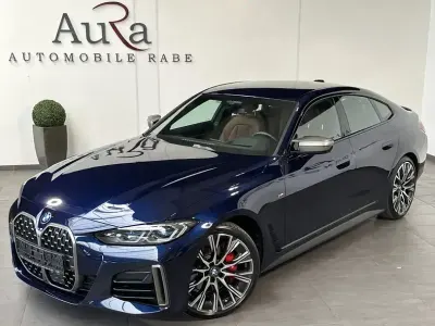 Brugt BMW M440 M Sport 374 HK (275 kW) 2022 Blå Sedan