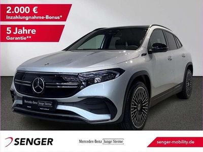 Gebraucht Mercedes EQA350 AMG 214 kW (292 PS) 2022 Iridiumsilber SUV