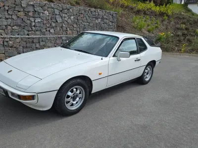 Gebraucht Porsche 924 125 PS (91 kW) 1982 Weiß Coupé