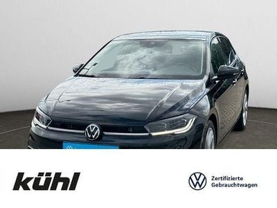 Gebraucht VW Polo Style 110 PS (80 kW) 2022 Deep black perleffekt Limousine