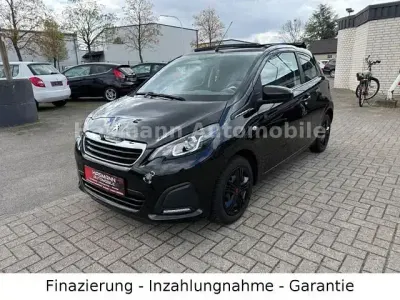 Gebraucht Peugeot 108 Active 90 PS (66 kW) 2014 Rot Kleinwagen
