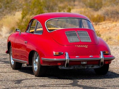 Gebraucht Porsche 356 90 PS (66 kW) 1963 Rubinrot Coupé