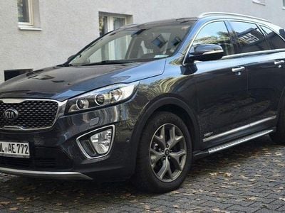 Usata Kia Sorento Platinum Edition 200 CV (147 kW) 2018 Grigio SUV