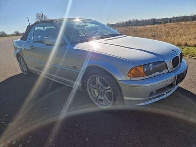 Gebraucht BMW 320 Cabriolet 120 PS (88 kW) 2003 Silber Cabrio