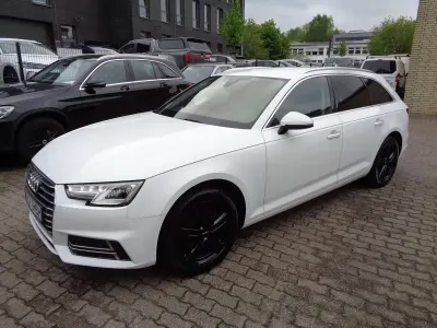 Używany Audi A4 150 KM (110 kW) 2019 Biały Kombi