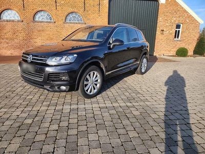 Gebraucht VW Touareg R-line 245 PS (180 kW) 2014 Schwarz SUV