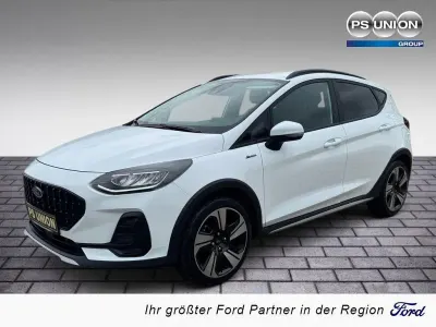 Gebraucht Ford Fiesta Active 101 PS (74 kW) 2023 Weiß Kleinwagen