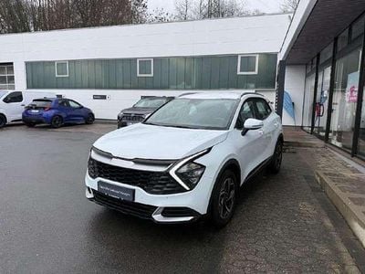 Gebraucht Kia Sportage Vision 150 PS (110 kW) 2022 Weiß SUV