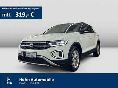 Gebraucht VW T-Roc Style 150 PS (110 kW) 2023 Pure white SUV