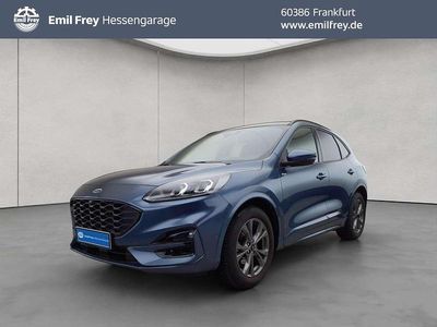 Gebraucht Ford Kuga ST-Line X 151 PS (111 kW) 2023 Blau SUV