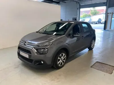 Gebraucht Citroën C3 Feel 102 PS (75 kW) 2021 Grau Kleinwagen