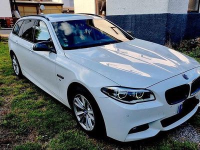 Weiß Gebraucht 2016 BMW 530 M Sport Limousine | 20.000 € (Fairer Preis)