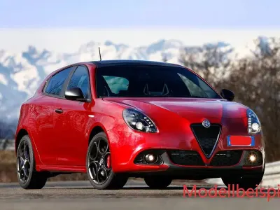 Gebraucht Alfa Romeo Giulietta Super 150 PS (110 kW) 2016 Rot Kleinwagen