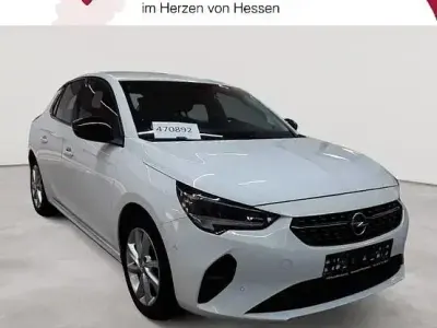 Gebraucht Opel Corsa Elegance 102 PS (75 kW) 2023 Weiß Kleinwagen