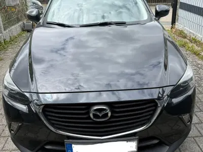 Gebraucht Mazda CX-3 Exclusive-Line 120 PS (88 kW) 2016 Schwarz SUV