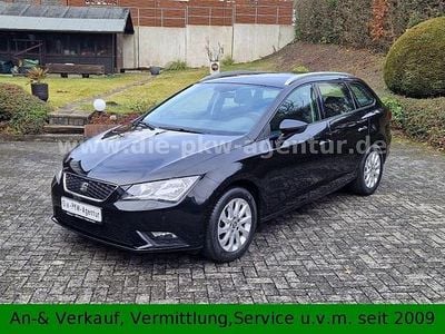 Second-hand Seat Leon ST Style 110 CP (80 kW) 2017 Negru Break