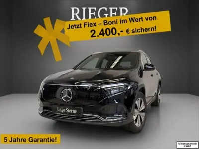 Gebraucht Mercedes EQA250 139 kW (190 PS) 2025 Metalliclack kosmosschwarz (metallic) SUV