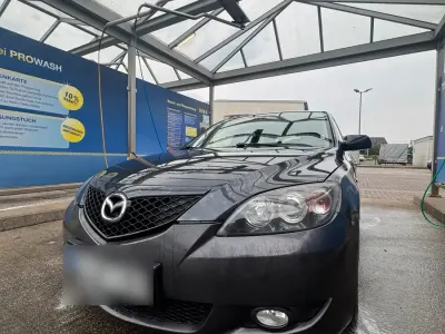 Gebraucht Mazda 3 105 PS (77 kW) 2007 Schwarz Kombi