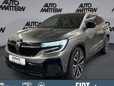 Grau Neu 2025 Renault Espace Iconic SUV | 43.390 € (Guter Preis)