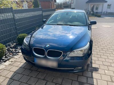 Usata BMW 520 176 CV (129 kW) 2009 Blu Berlina