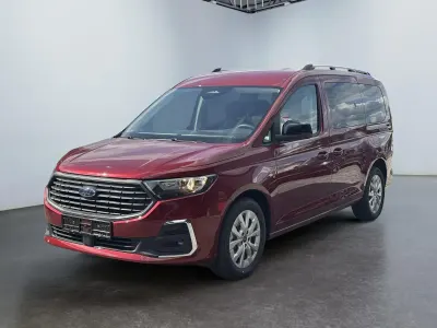 Neu Ford Tourneo Titanium 116 PS (85 kW) 2026 Comet grey Van / Kleinbus