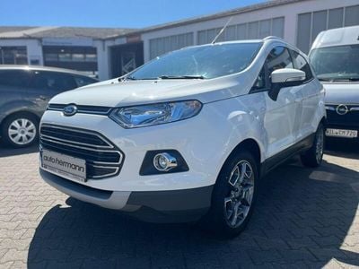Diamantweiß Gebraucht 2017 Ford Ecosport Titanium SUV | 14.990 € (Teuer)