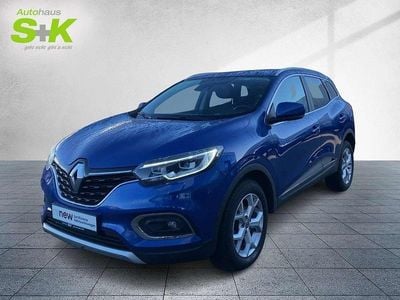 Gebraucht Renault Kadjar LIMITED Deluxe 140 PS (102 kW) 2020 Stahlblau SUV
