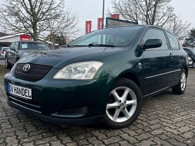 Gebraucht Toyota Corolla 97 PS (71 kW) 2002 Grün Kleinwagen