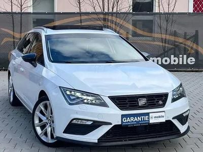 Usata Seat Leon ST FR 179 CV (131 kW) 2017 Bianco Station wagon