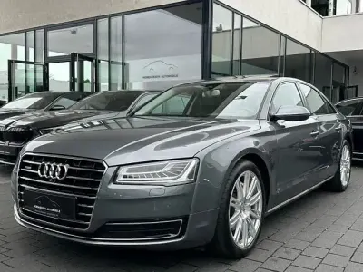 Usata Audi A8 Comfort 258 CV (189 kW) 2014 Grigio Berlina