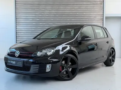 Gebraucht VW Golf VI GTI 211 PS (155 kW) 2010 Schwarz Limousine