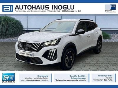 Violett okenit weiß (metallic) Gebraucht 2025 Peugeot 2008 Allure SUV | 23.580 € (Fairer Preis)