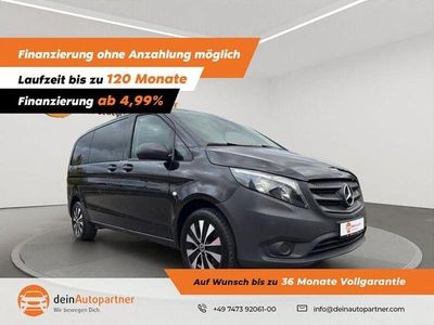 Obsidianschwarz Gebraucht 2020 Mercedes Vito Van | 36.900 € (Fairer Preis)