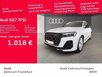 Second-hand Audi SQ7 Ambiente 507 CP (372 kW) 2025 Alb SUV