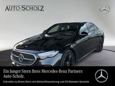 Gebraucht Mercedes E200 AMG 204 PS (150 kW) 2025 Schwarz Limousine