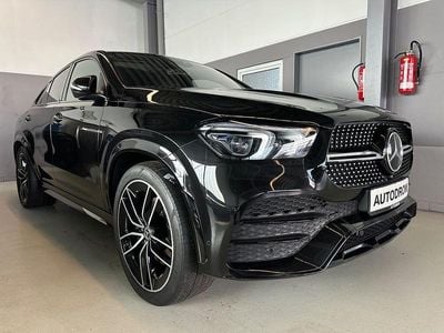 Schwarz Gebraucht 2022 Mercedes GLE350 AMG line Coupé | 58.300 € (Fairer Preis)