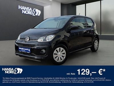 Usata VW up! 65 CV (47 kW) 2021 Nero Utilitaria