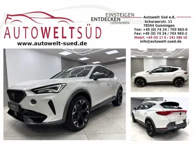 Gebraucht Cupra Formentor VZ 245 PS (180 kW) 2023 Weiß SUV