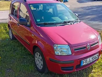 Usata Fiat Panda 69 CV (50 kW) 2011 Rosso Utilitaria