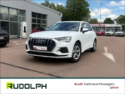 Gebraucht Audi Q3 Advanced 150 PS (110 kW) 2022 Ibisweiß SUV
