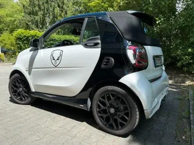 Gebraucht Smart ForTwo Cabrio 90 PS (66 kW) 2016 Weiß Cabrio
