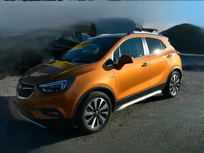 Używany Opel Mokka X Edition 140 KM (102 kW) 2018 Pomarańczowy SUV