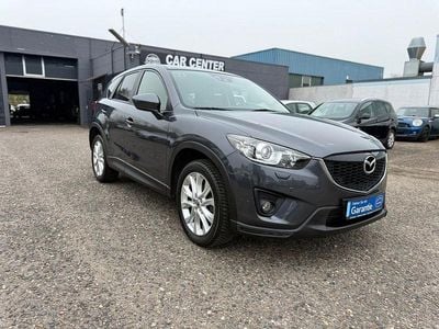 Second-hand Mazda CX-5 Inclusive 150 CP (110 kW) 2013 Gri SUV