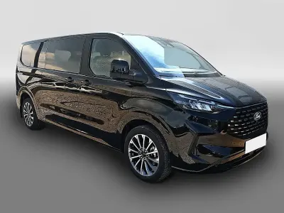 Nieuw Ford Tourneo Titanium X 170 PK (125 kW) 2025 Zwart MPV