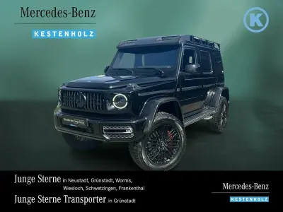 Gebraucht Mercedes G63 AMG AMG 585 PS (430 kW) 2022 Schwarz SUV