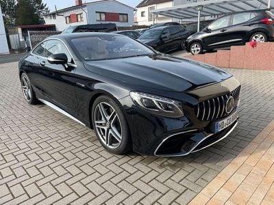 Gebraucht Mercedes S63 AMG AMG 612 PS (450 kW) 2019 Schwarz Coupé