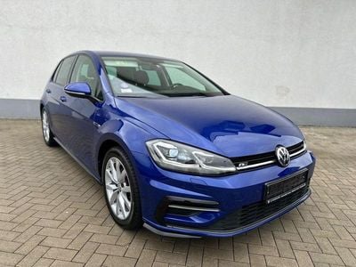 Blau Gebraucht 2020 VW Golf R-line Limousine | 16.900 € (Superpreis)