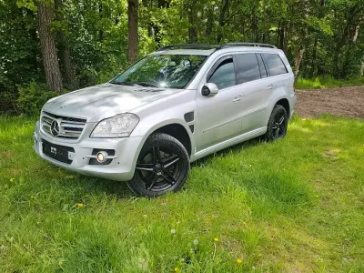 Używany Mercedes GL500 388 KM (285 kW) 2006 Srebrny SUV